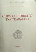 CURSO DE DIREITO DO TRABALHO.