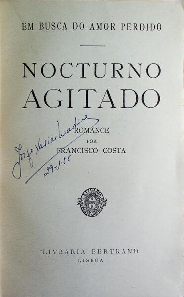 NOCTURNO AGITADO.