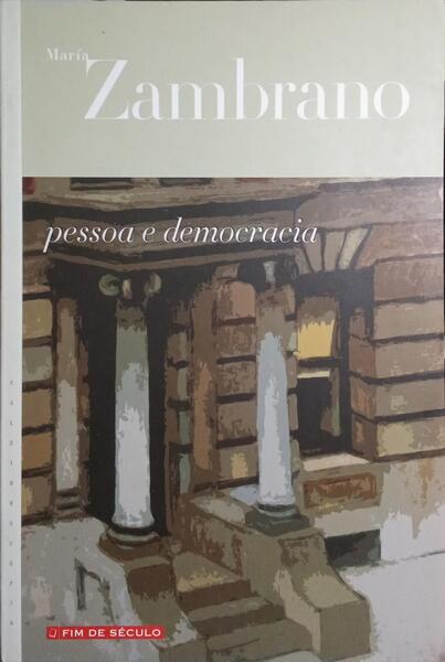 PESSOA E DEMOCRACIA. A HISTORIA SACRIFICIAL.