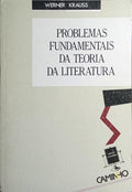 PROBLEMAS FUNDAMENTAIS DA TEORIA DA LITERATURA.
