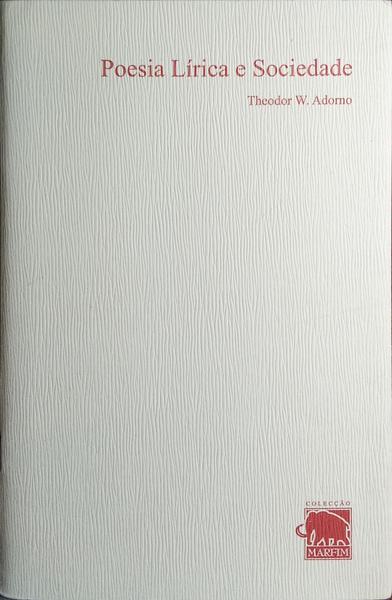 POESIA LÍRICA E SOCIEDADE.