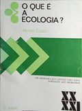 O QUE É A ECOLOGIA?