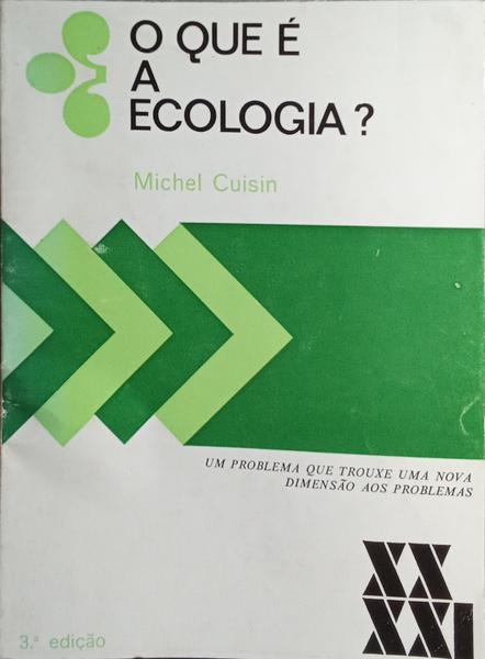 O QUE É A ECOLOGIA?