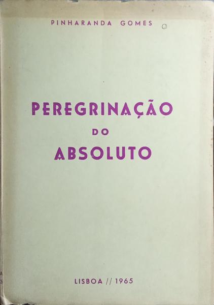 PEREGRINAÇÃO DO ABSOLUTO.