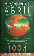 ALMANAQUE ABRIL, 1994.