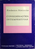 CONSIDERAÇÕES INTEMPESTIVAS.