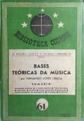 BASES TEÓRICAS DA MÚSICA.