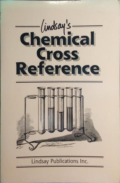 LINDSAY'S: CHEMICAL CROSS-REFERENCE.