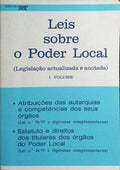 LEIS SOBRE O PODER LOCAL. [VOL. I]