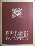 BOLETIM DO MINISTÉRIO DA JUSTIÇA, N.º 202, JANEIRO 1971.