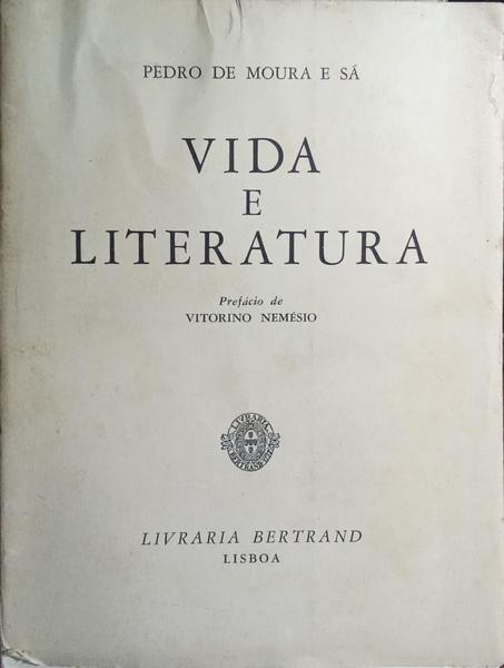 VIDA E LITERATURA.
