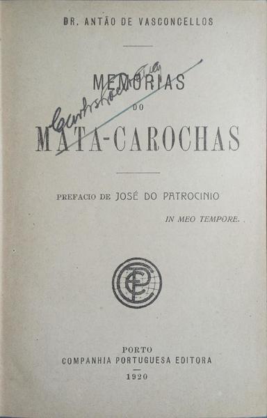 MEMÓRIAS DO MATA-CAROCHAS.