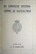 SÉPTIMO CONGRESO INTERNACIONAL DE OLEICULTURA.
