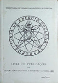 LISTA DE PUBLICAÇÕES DO LABORATÓRIO DE FÍSICA E ENGENHARIA NUCLEARES, 1963-1974.