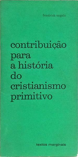 CONTRIBUIÇÃO PARA A HISTÓRIA DO CRISTIANISMO PRIMITIVO.
