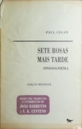 SETE ROSAS MAIS TARDE. [2.ª EDIÇÃO]
