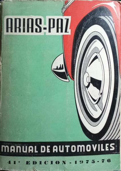 MANUAL DE AUTOMOVILES.