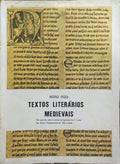 TEXTOS LITERÁRIOS MEDIEVAIS.