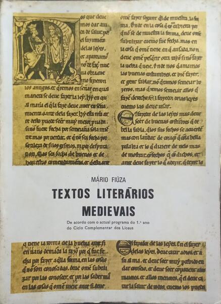 TEXTOS LITERÁRIOS MEDIEVAIS.