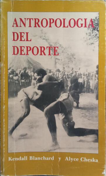 ANTROPOLOGIA DEL DEPORTE.