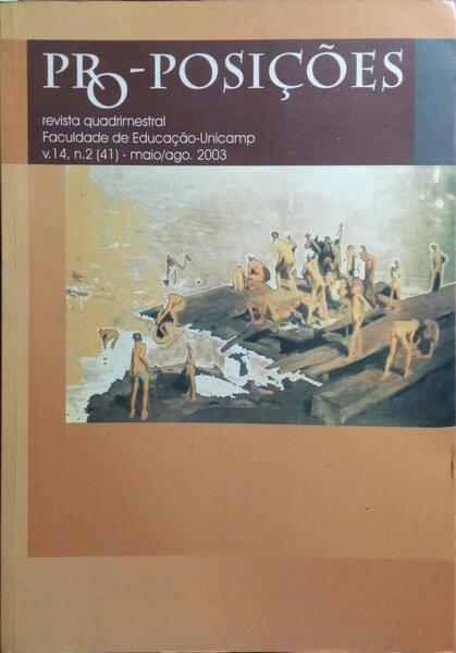 PRO-POSIÇÕES, VOL. 14, N.º 2 (41), MAIO/AGO. 2003.