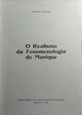 O REALISMO DA FENOMENOLOGIA DE MUNIQUE.
