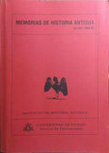MEMORIAS DE HISTORIA ANTIGUA, XV-XVI 1994-1995.