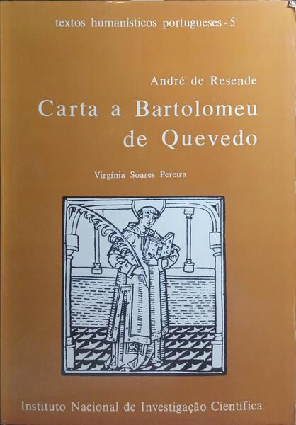 CARTA A BARTOLOMEU DE QUEVEDO.