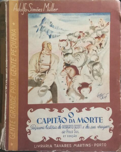 O CAPITÃO DA MORTE. [2.ª EDIÇÃO]