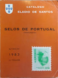 CATÁLOGO ELADIO DE SANTOS DE SELOS DE PORTUGAL, CONTINENTAL.