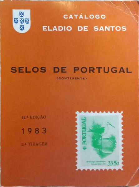 CATÁLOGO ELADIO DE SANTOS DE SELOS DE PORTUGAL, CONTINENTAL.