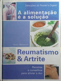 REUMATISMO & ARTRITE, RECEITAS E CONSELHOS PARA ALIVIAR A DOR.