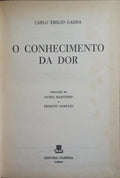 O CONHECIMENTO DA DOR.