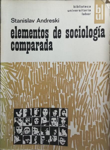 ELEMENTOS DE SOCIOLOGÍA COMPARADA.
