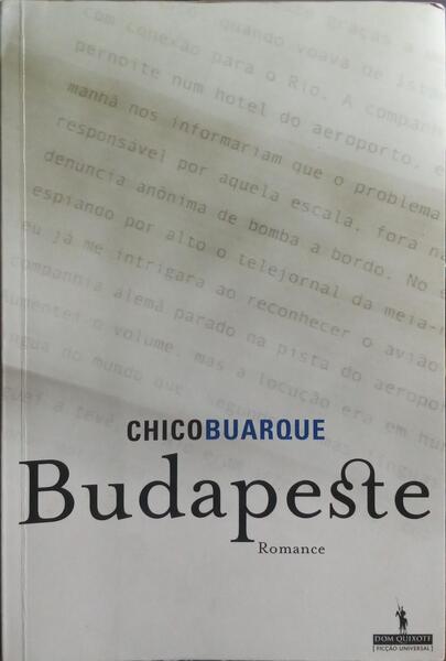 BUDAPESTE. [1.ª EDIÇÃO]