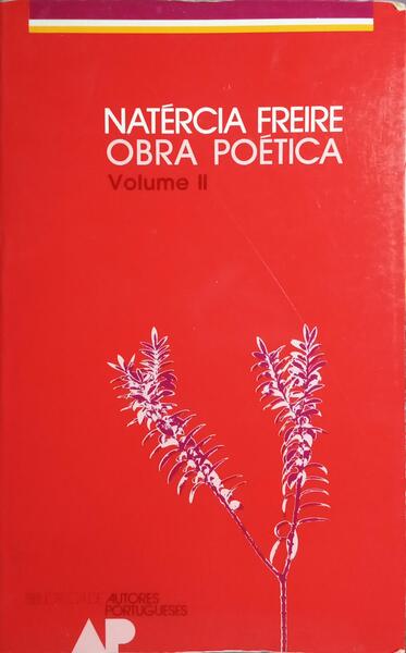 OBRA POÉTICA, VOLUME II.