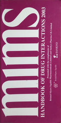 MIMS: HANDBOOK OF DRUG INTERACTIONS 2003.