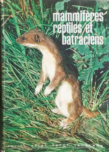 MAMMIFÈRES, REPTILES ET BATRACIENS.