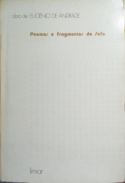 POEMAS E FRAGMENTOS DE SAFO.
