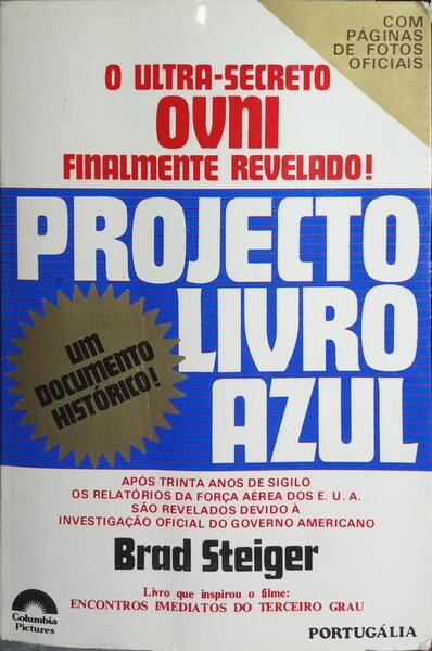 PROJECTO LIVRO AZUL.