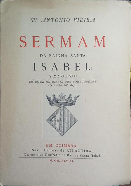 SERMAM DA RAINHA SANTA ISABEL.