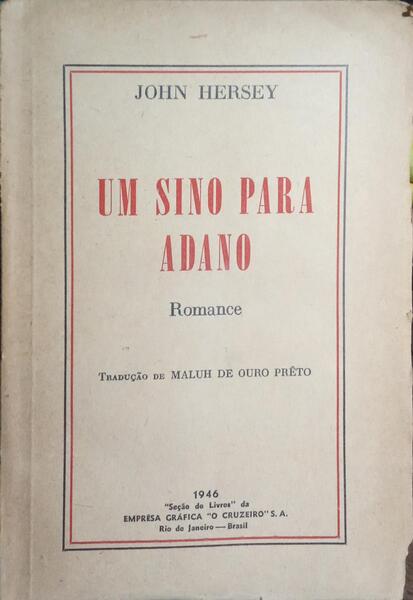 UM SINO PARA ADANO.