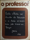 PROFESSOR (O), N.º 46, NOVEMBRO 1982.