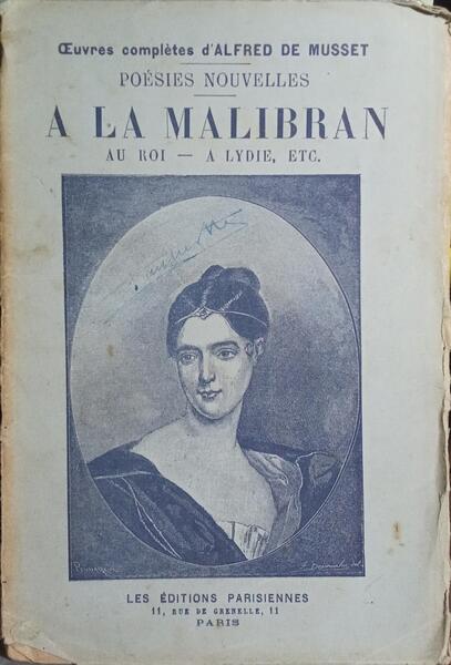 A LA MALIBRAN.