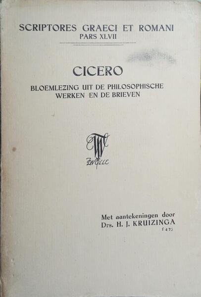 BLOEMLEZING UIT DE PHILOSOPHISCHE WERKEN EN DE BRIEVEN.