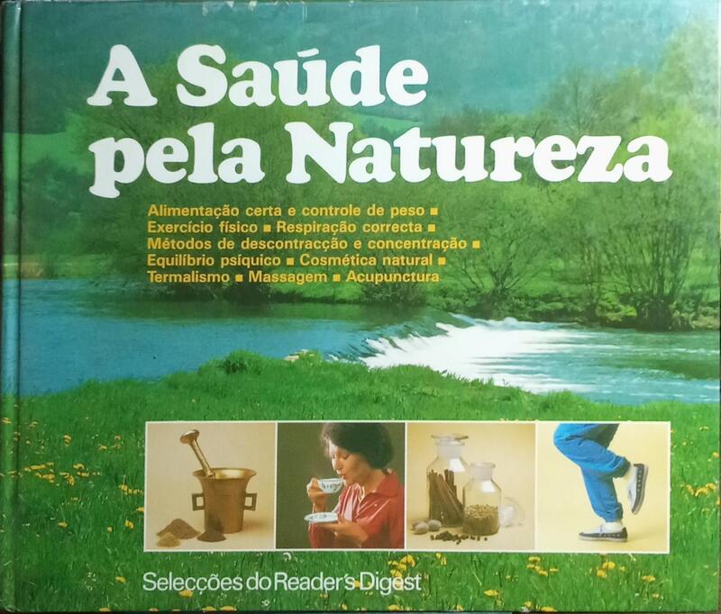 SAÚDE (A) PELA NATUREZA.