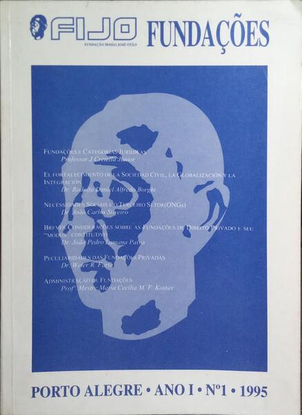 FUNDAÇÕES, ANO I, N.º 1, 1995.