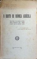 O HORTO DE QUÍMICA AGRÍCOLA.