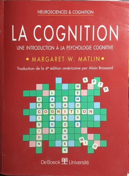 LA COGNITION.