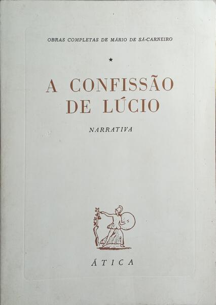 A CONFISSÃO DE LÚCIO.